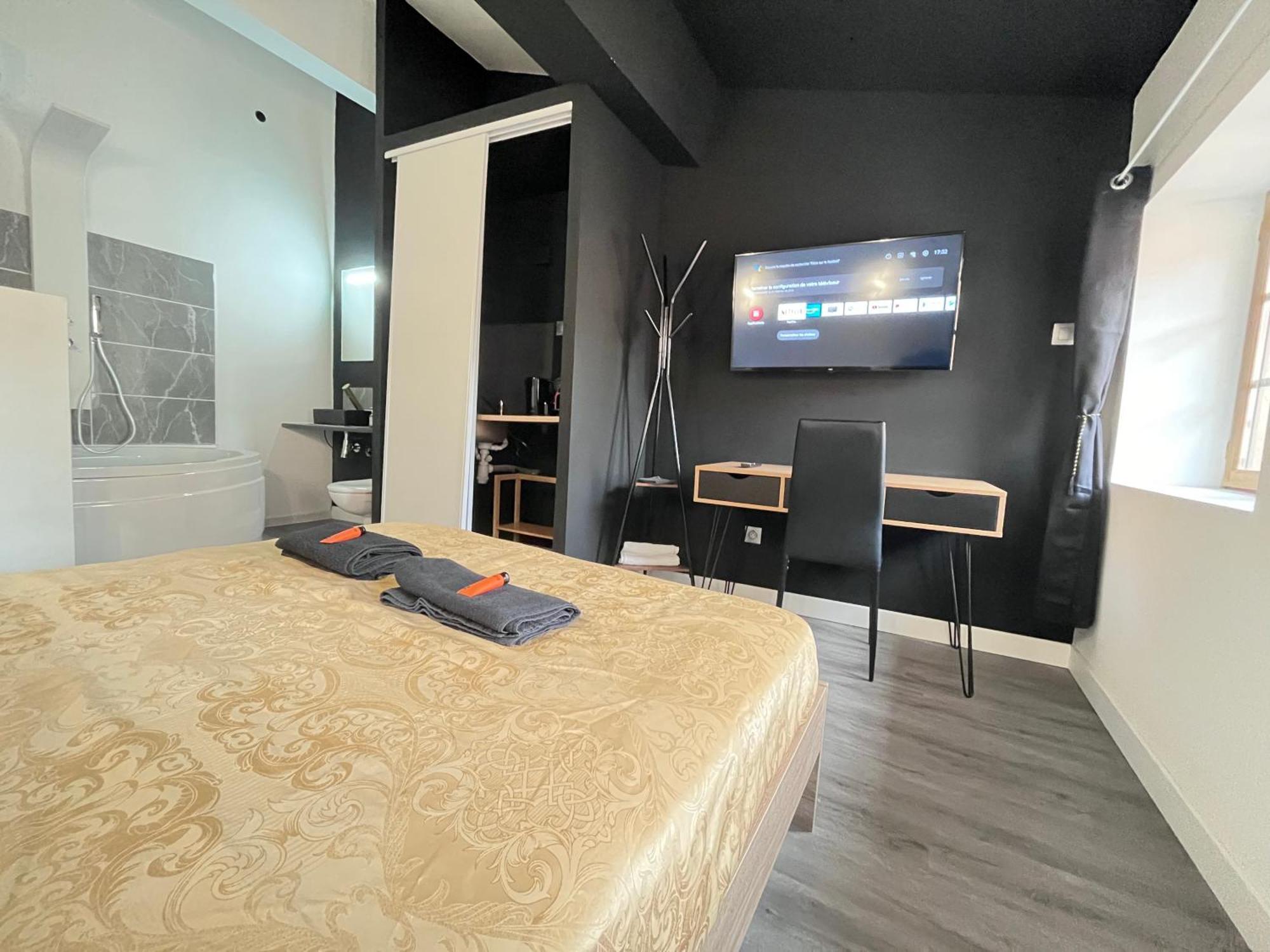 Charmant Studio Baignoire Narbona Zewnętrze zdjęcie