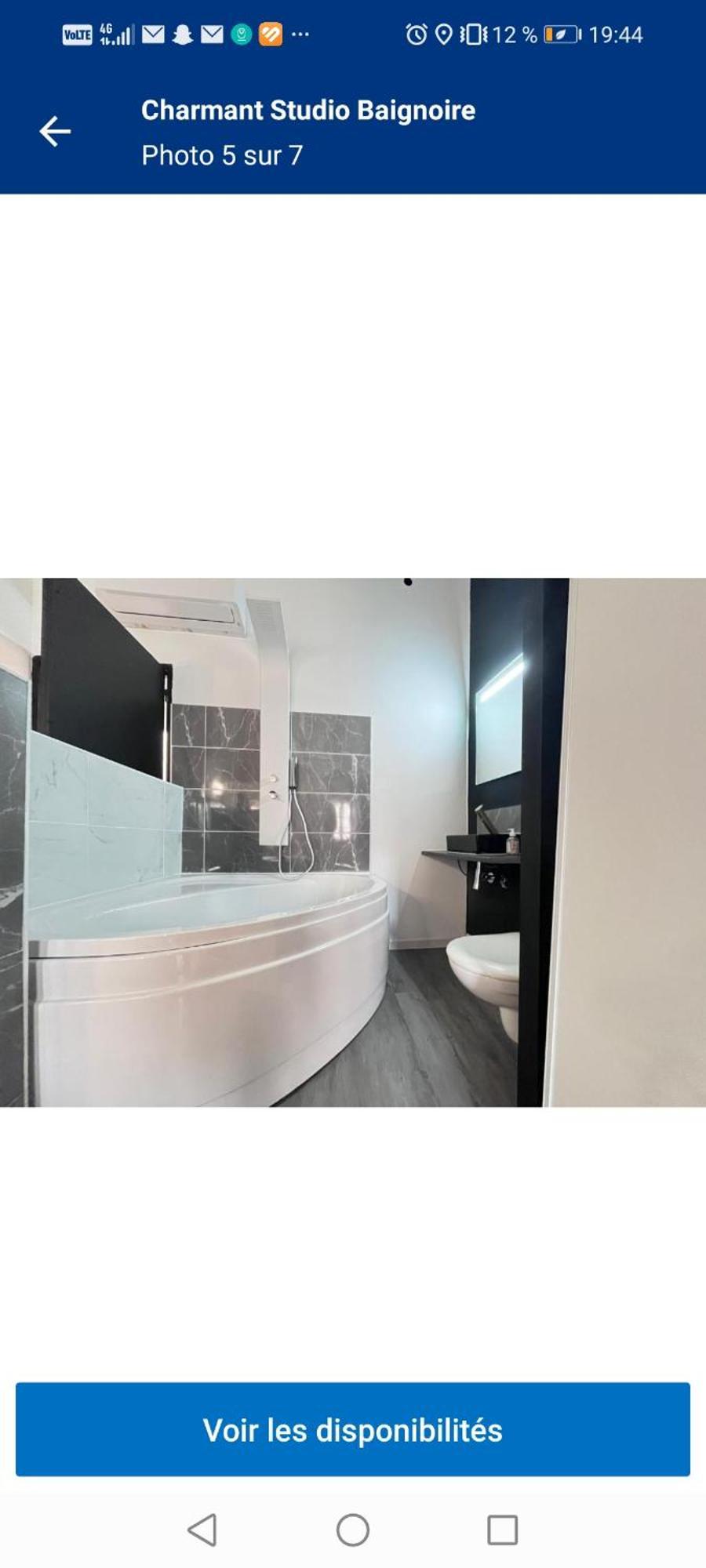 Charmant Studio Baignoire Narbona Zewnętrze zdjęcie